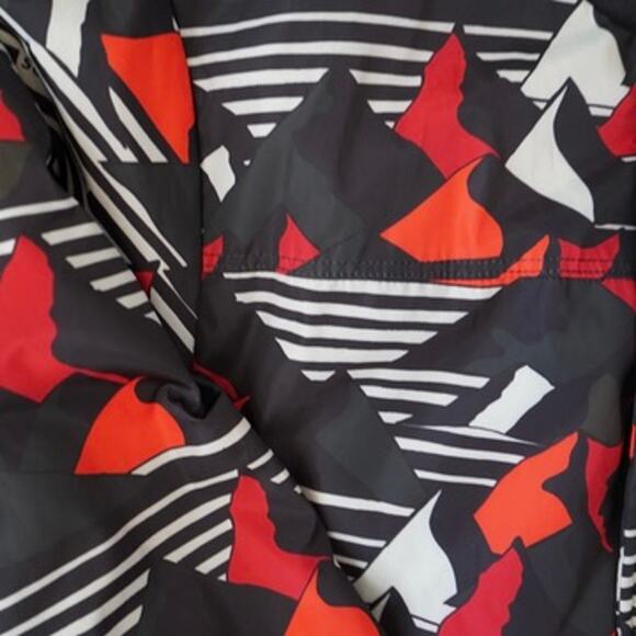 Scotch and Soda AMS Blauw Bomber Jacket Red/Black Mens Size Large - Picture 7 of 10